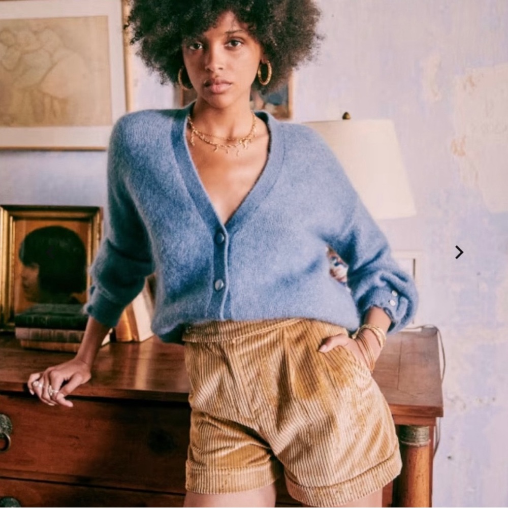 Short corduroy William Sezane 34/XS